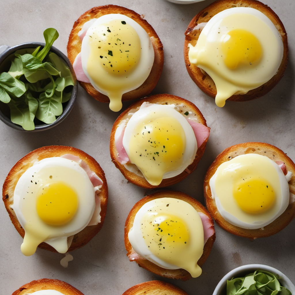 Marathon Eggs Benedict