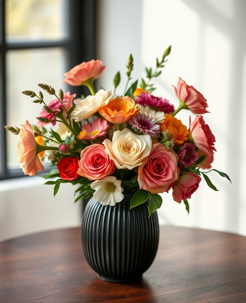 Hand-Tied Bouquet (€85)