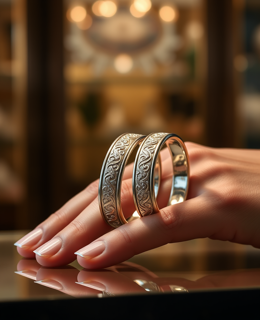 The Lykavittos Bands (pair)