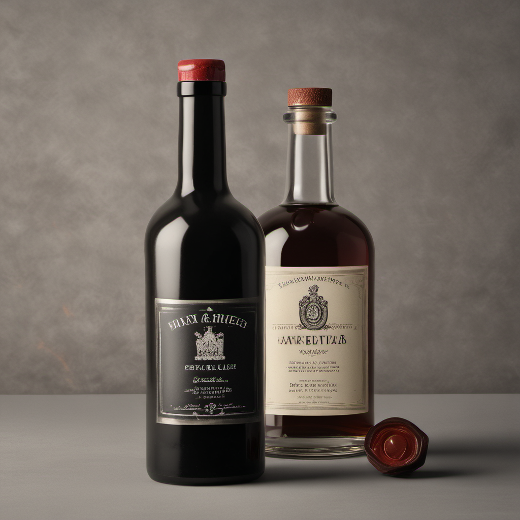 Bottled Black Garden