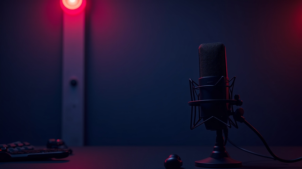 We started with one mic and a kettle.