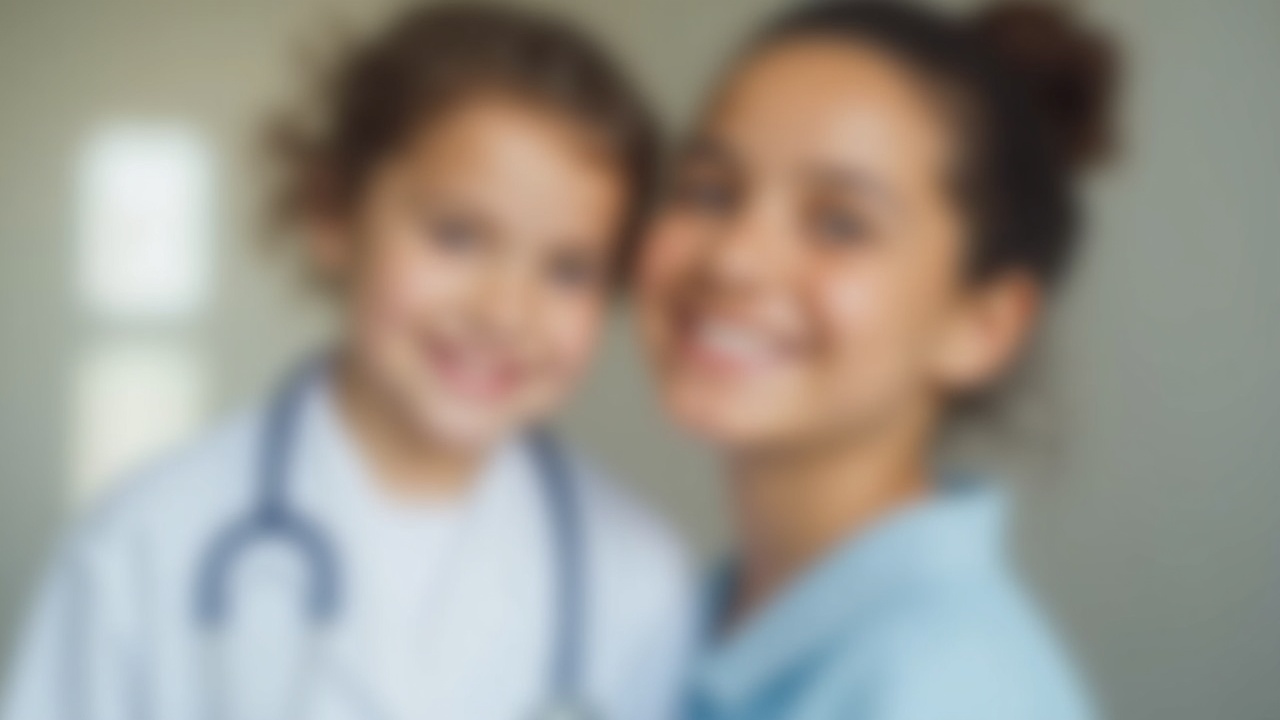 We took the rush out of pediatrics.
