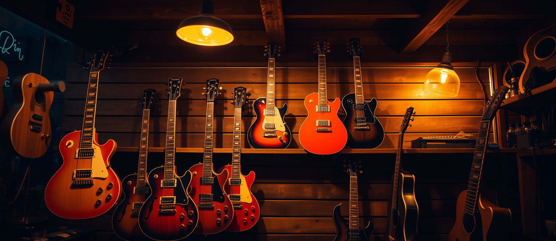 Two musicians, one shop, fifteen years.