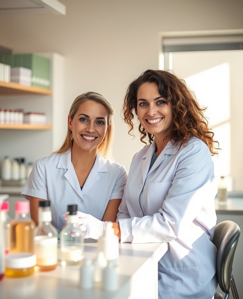 Founded by a chemist and an operator. Built around a single rule: name everything.