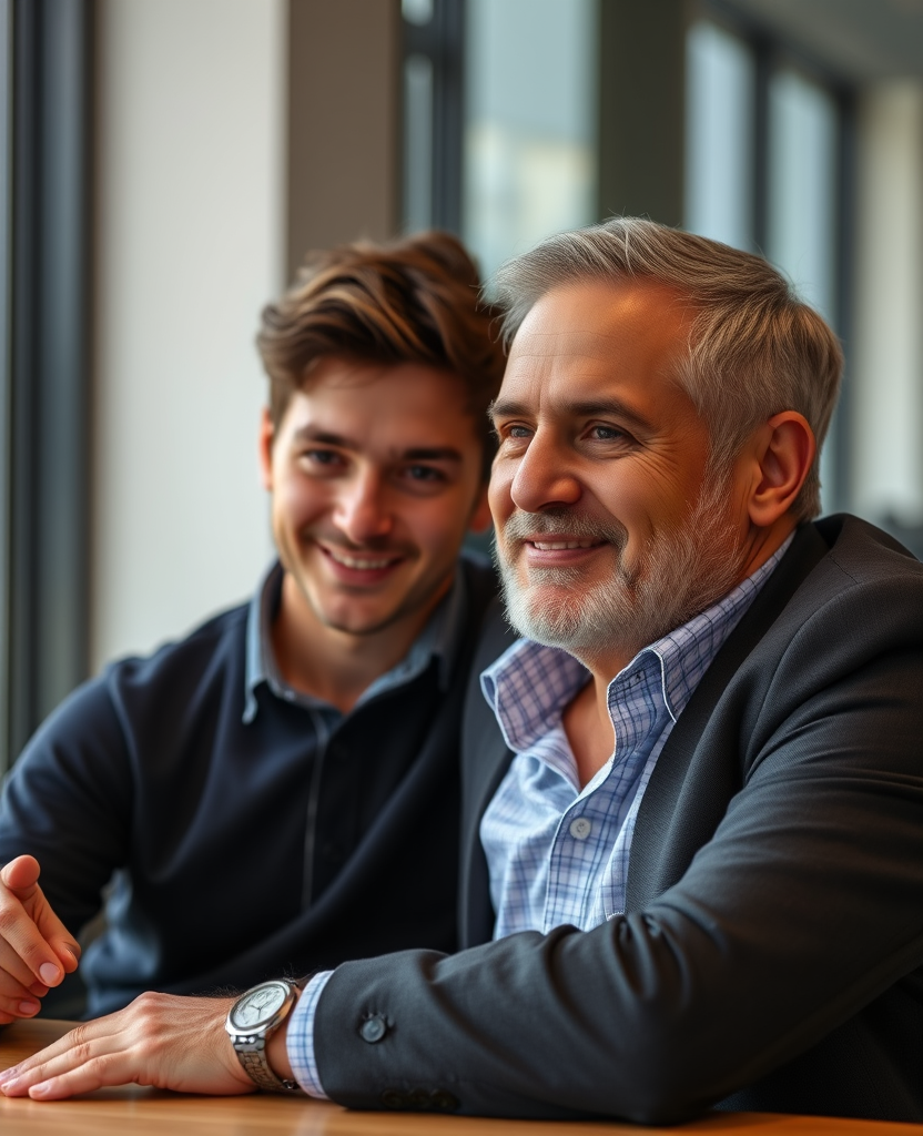 Father & Son (booked together)