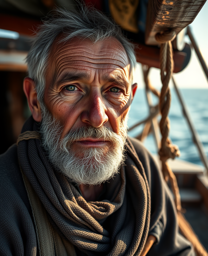 Captain Aris Karaiskos of the Niki