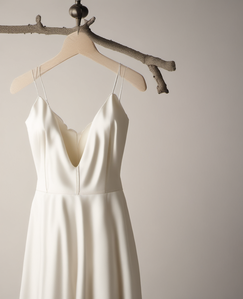 Persephone Slip Dress — Ivory