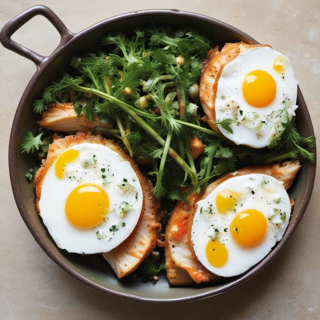 Hot-smoked Trout Hash