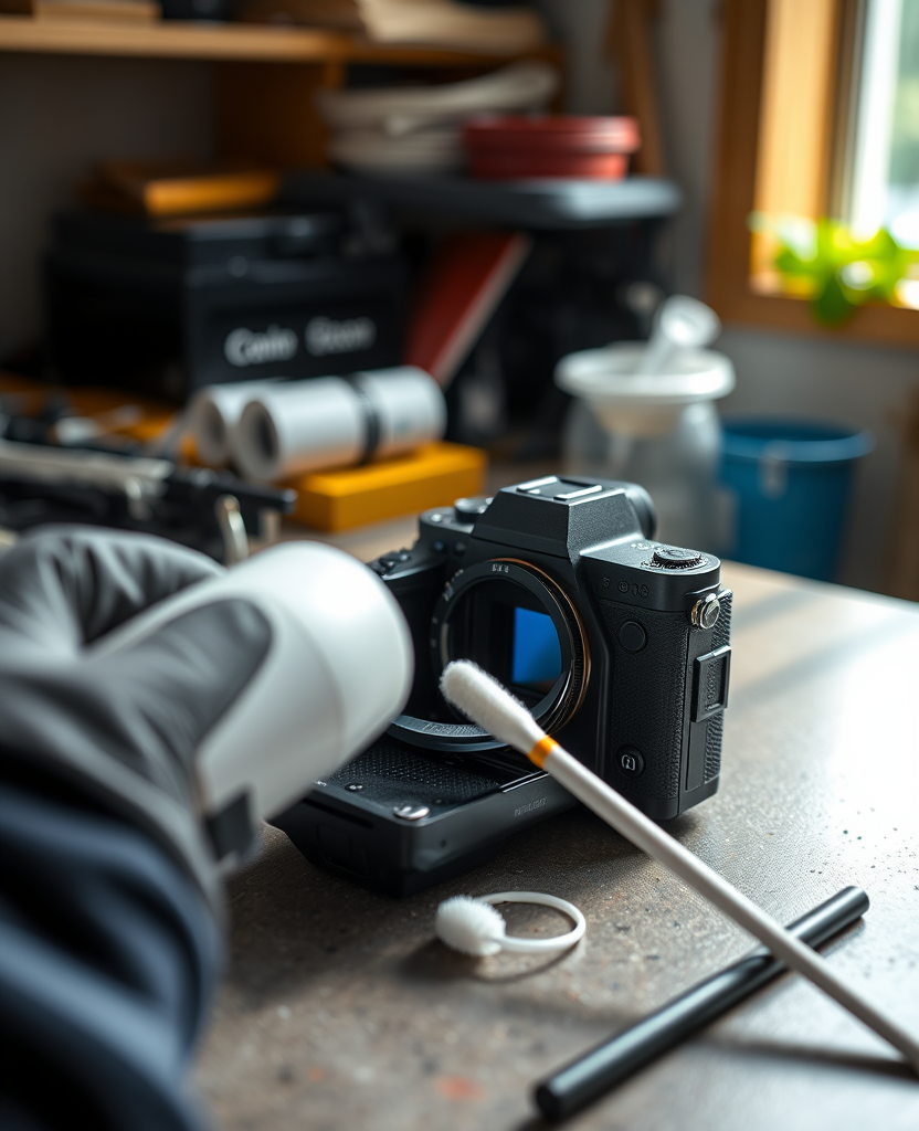 Sensor Cleaning