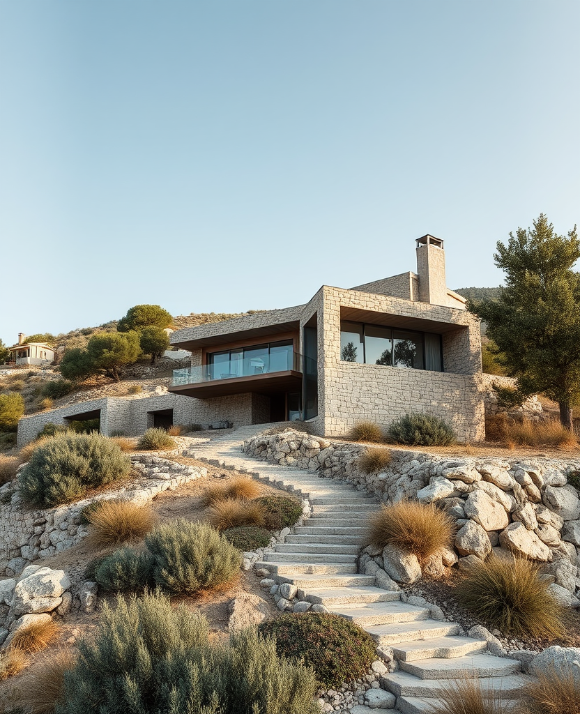 House by the Salt Marsh