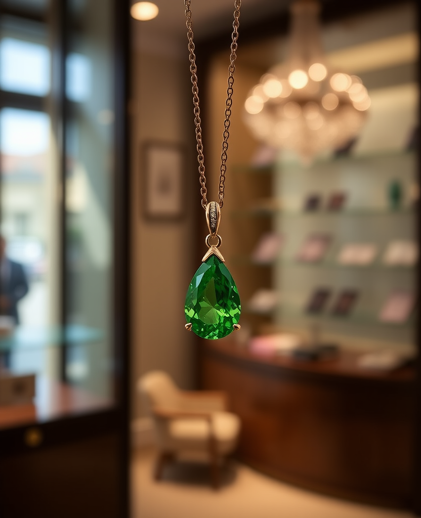 The Pentelic Pendant