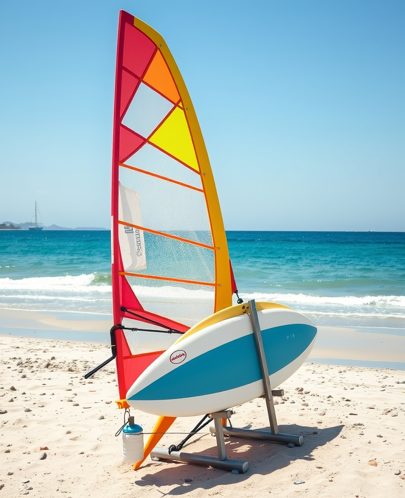 Windsurf — First Wind