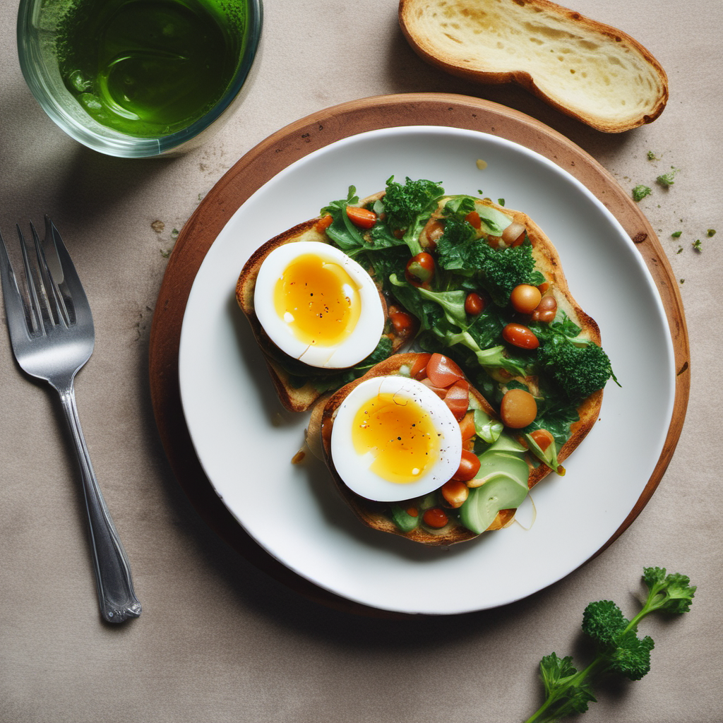 Slow Beans on Toast