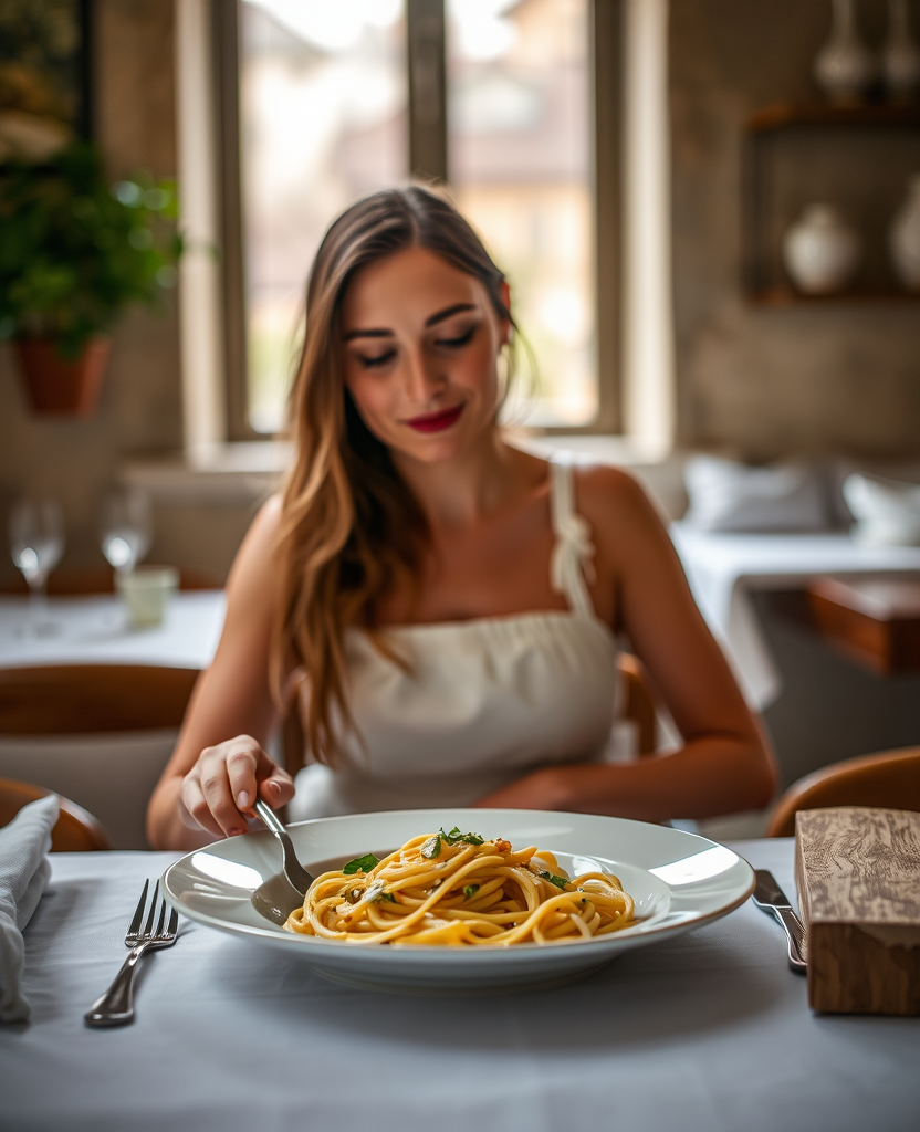 13:00 — A simple lunch
