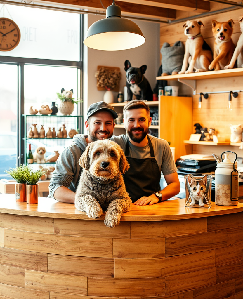 We started PawShop because the pet aisle was lying.