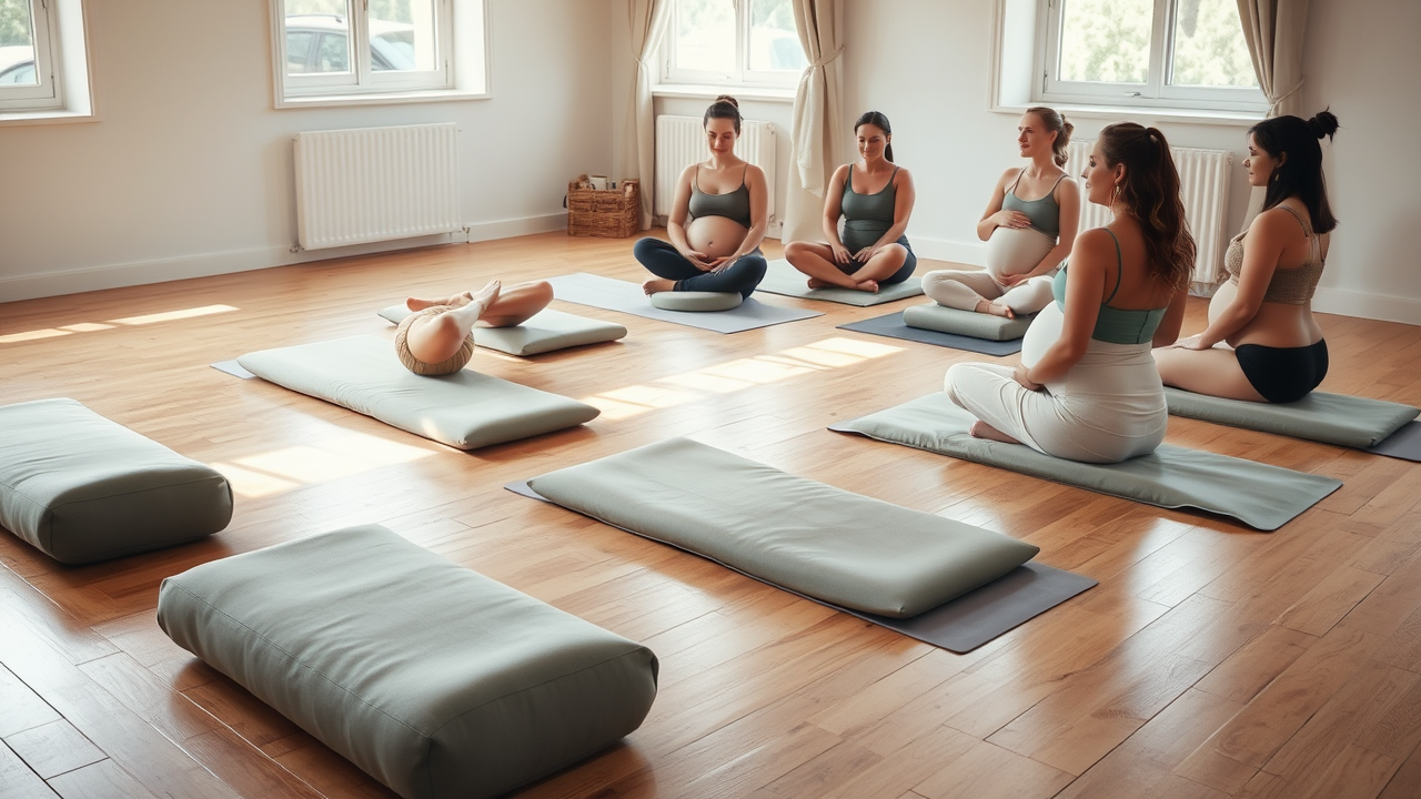 Hypnobirthing — Five Evenings