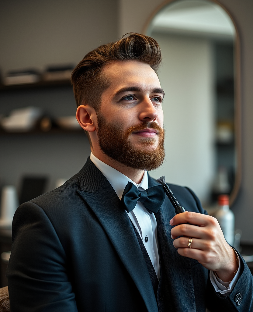 Wedding Grooming