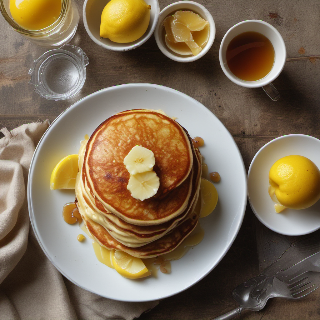 Lemon Ricotta Pancakes