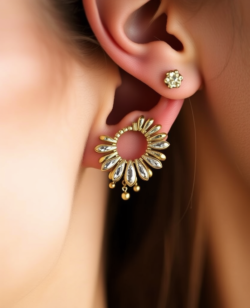 Sculptural Earrings