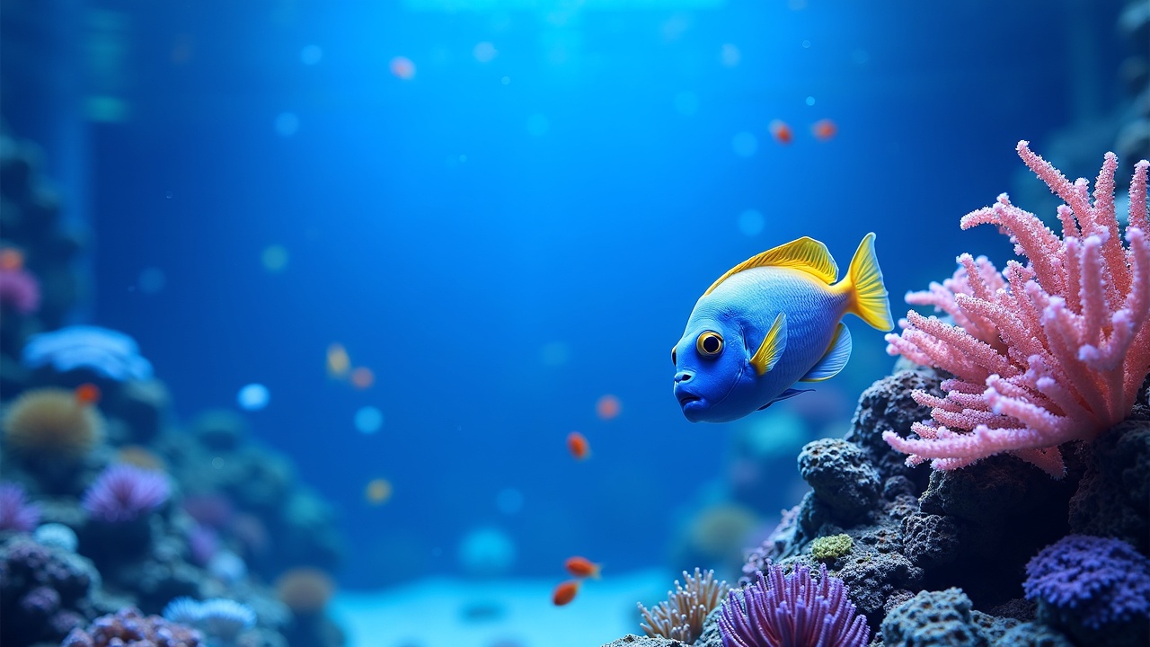 Freshwater display tank