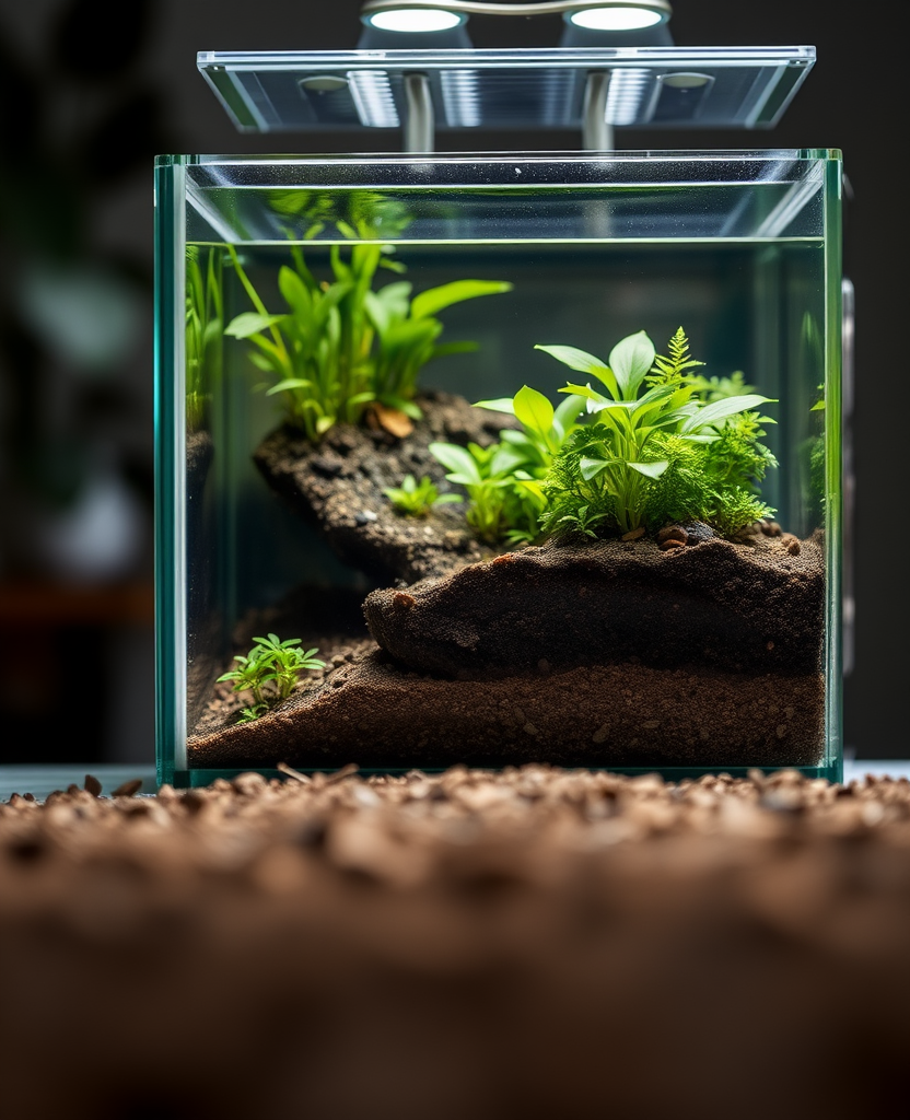 Substrate & Aquasoil