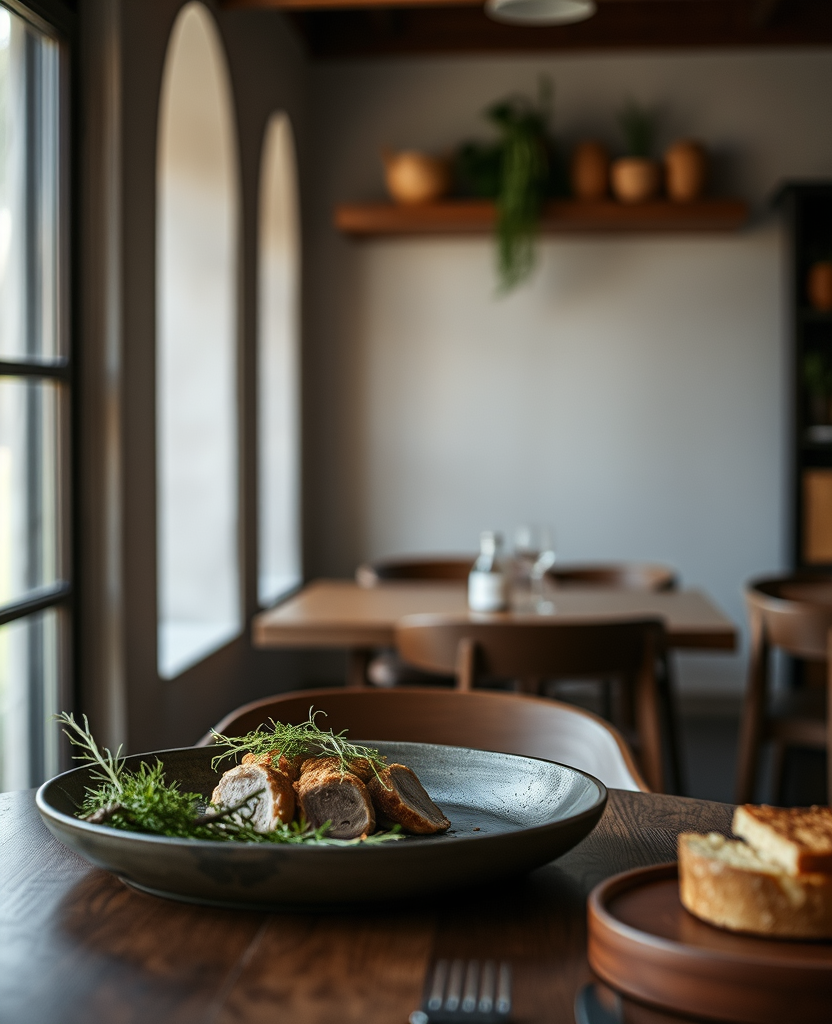 08:30 — Breakfast