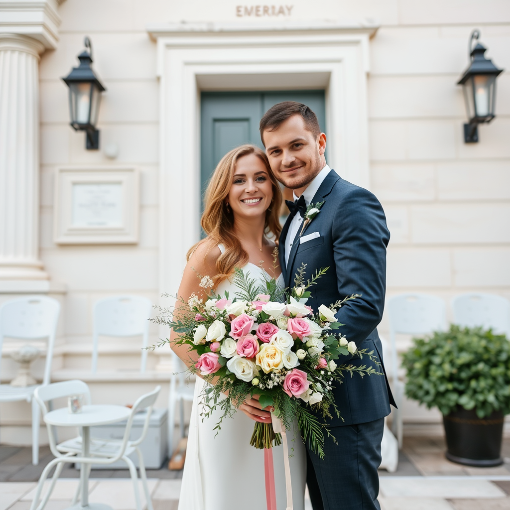 Catherine & Petros