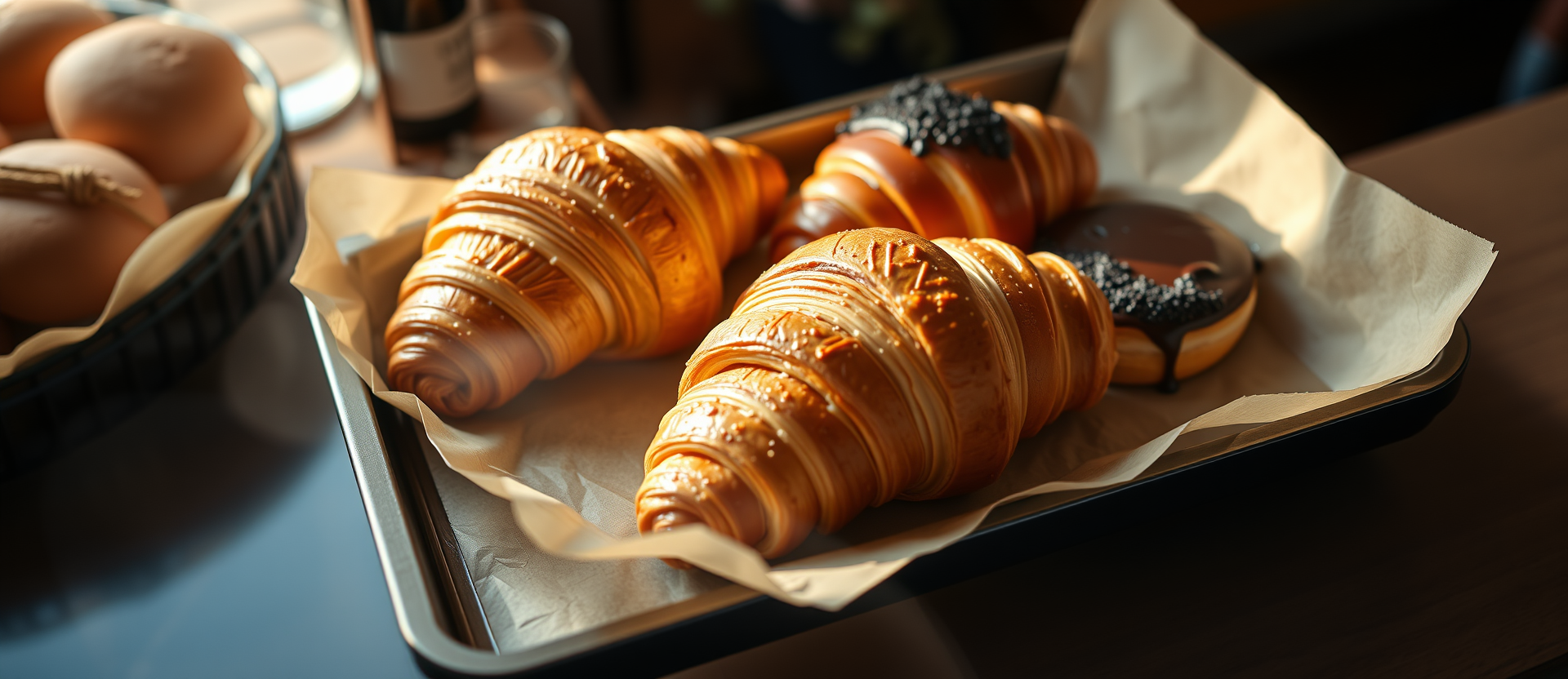 Two ovens, one starter, four years of mornings.