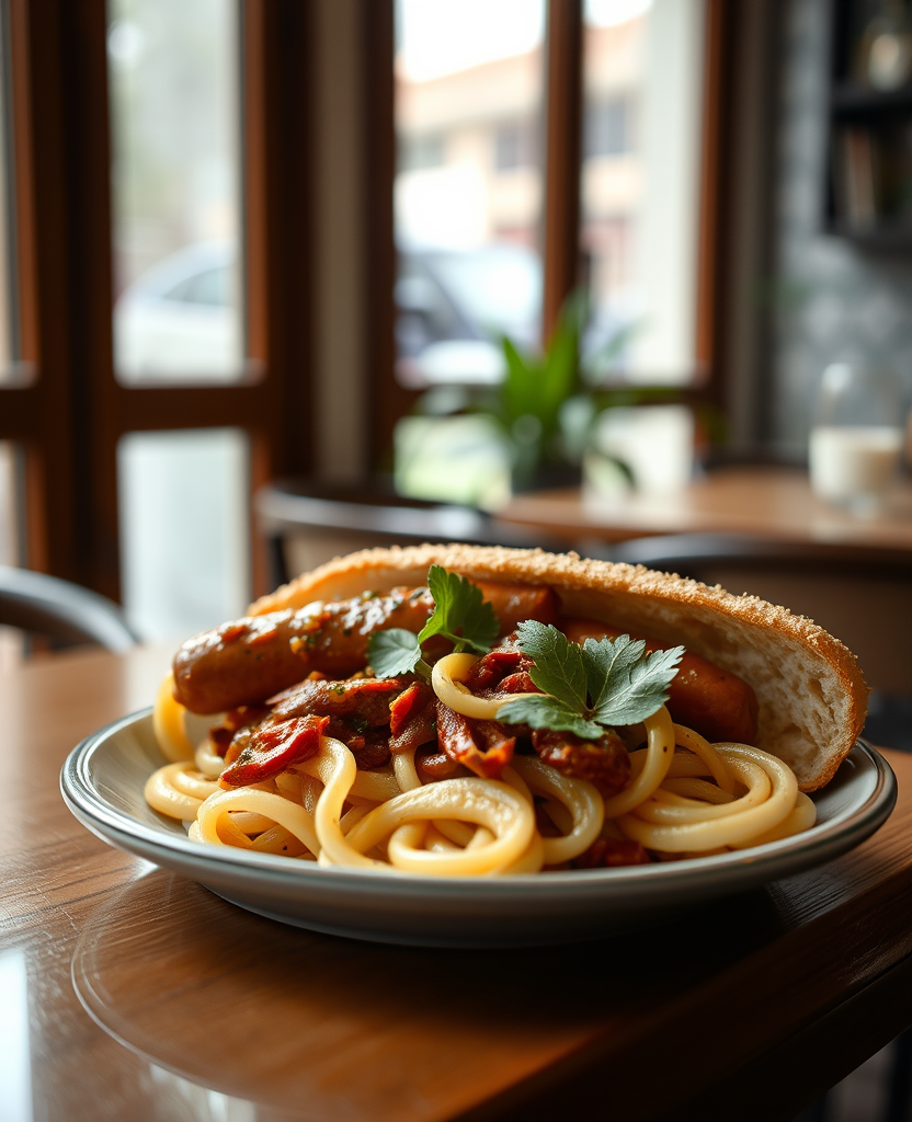 Pappardelle al Cinghiale