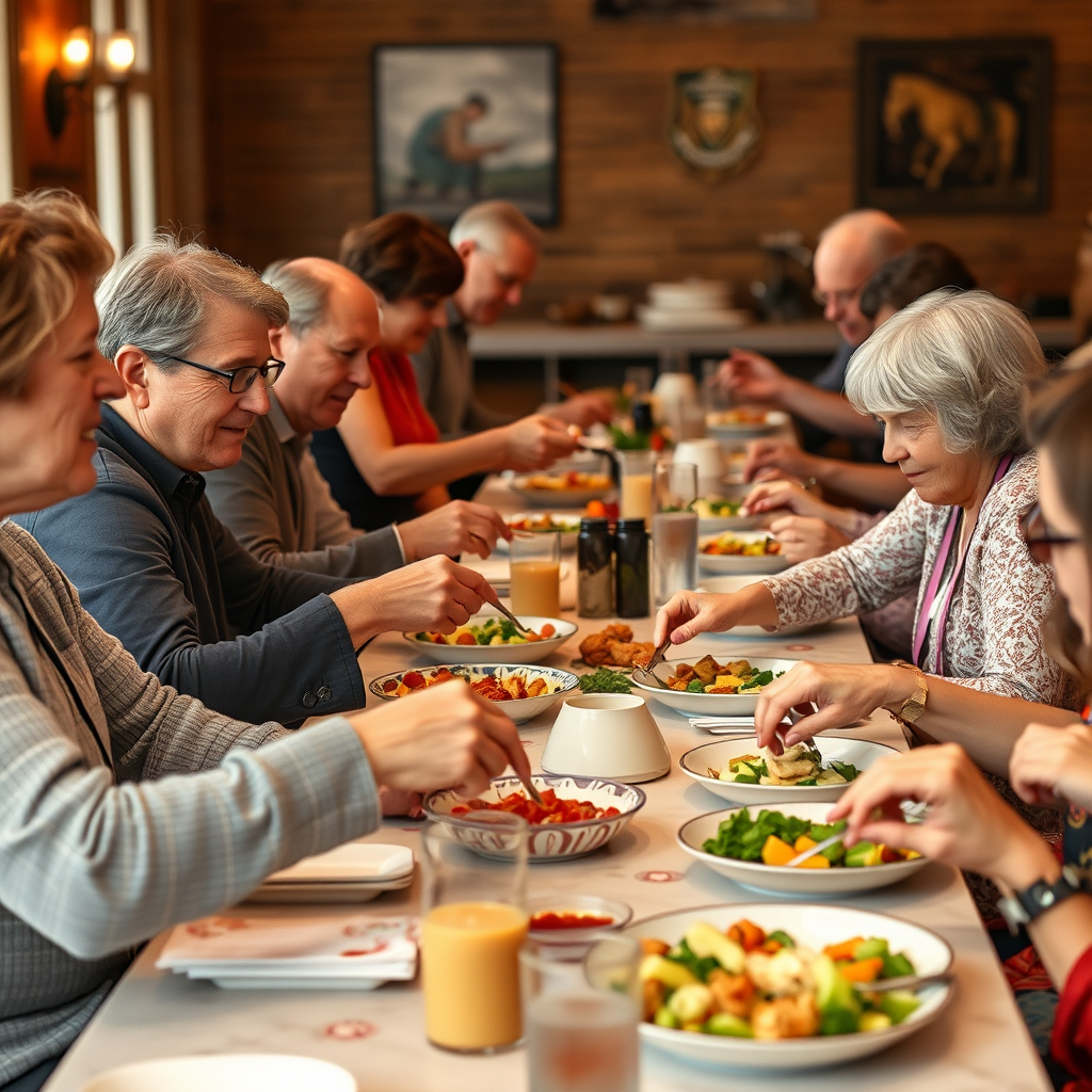 Newcomers Lunch