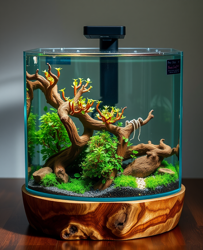 Bespoke tank design