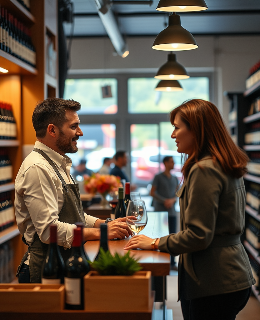 We argued about assyrtiko. Then we opened a shop.
