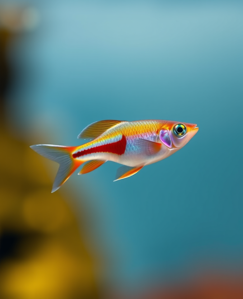 Apistogramma cacatuoides 'Triple Red' (wild)