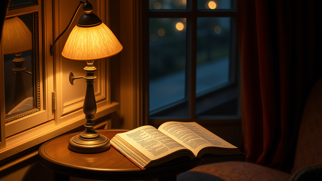 A reading list for a slow autumn