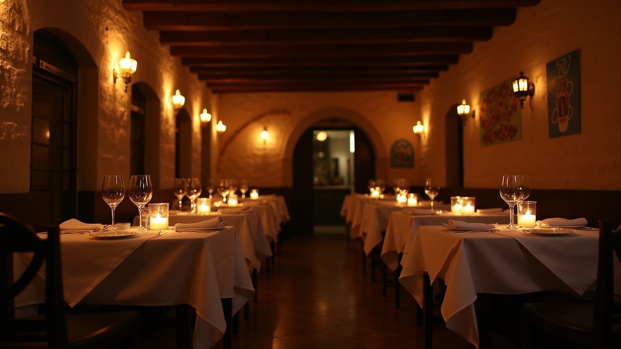 We didn't open a restaurant. We opened our table.