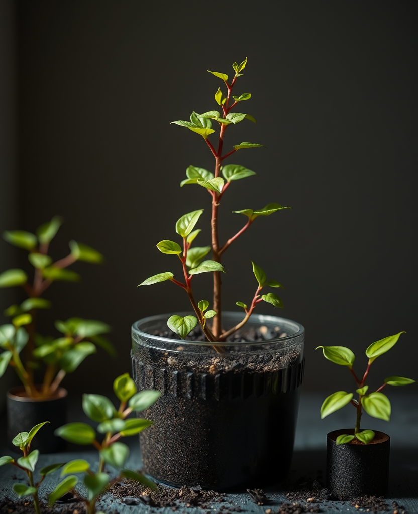 Plants in
