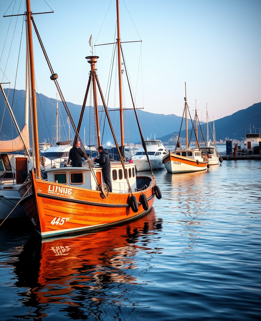 The Aphroessa moored at the pier