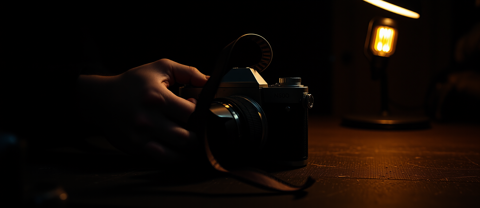 An independent shop, founded by a working photojournalist.