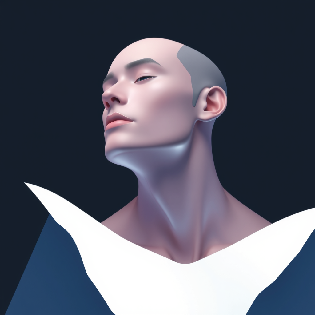 3/4 angle