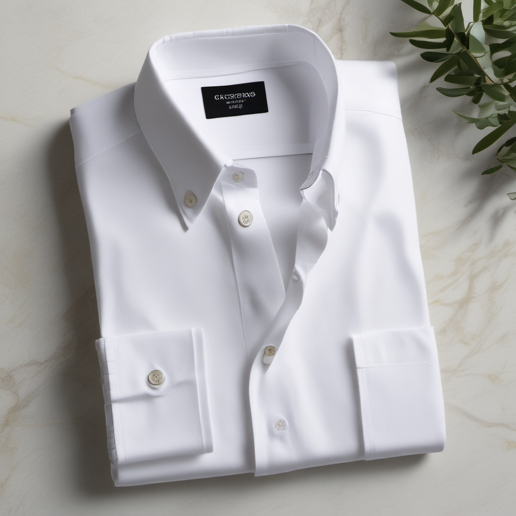 Marlow Oxford Shirt — White