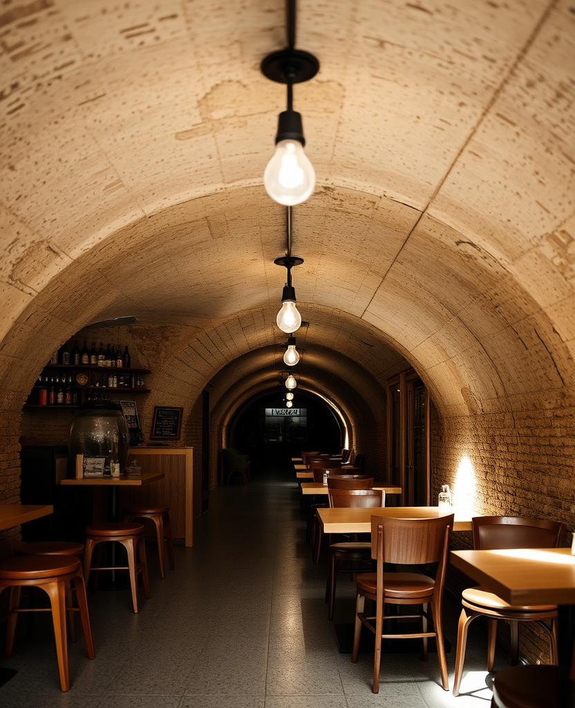 Tunnels & Underground