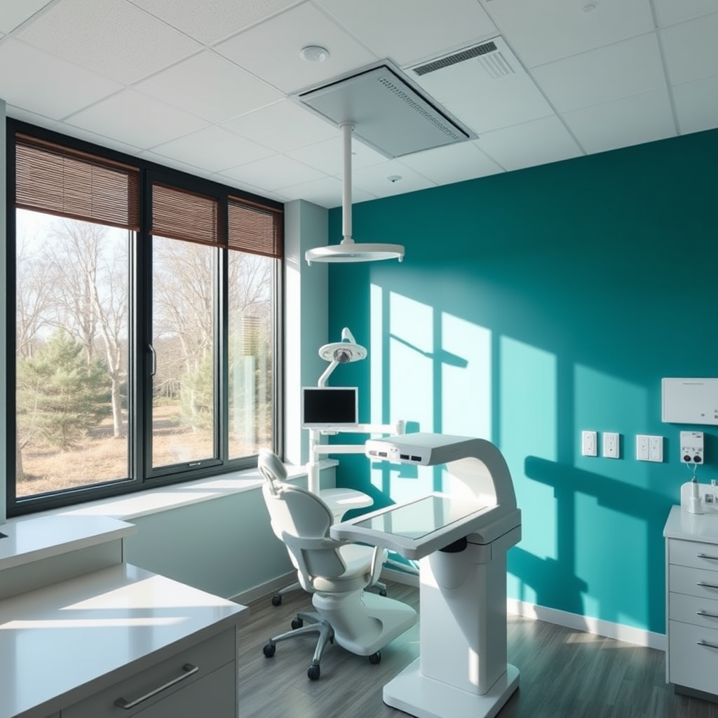 A clinic built around the patient in the chair
