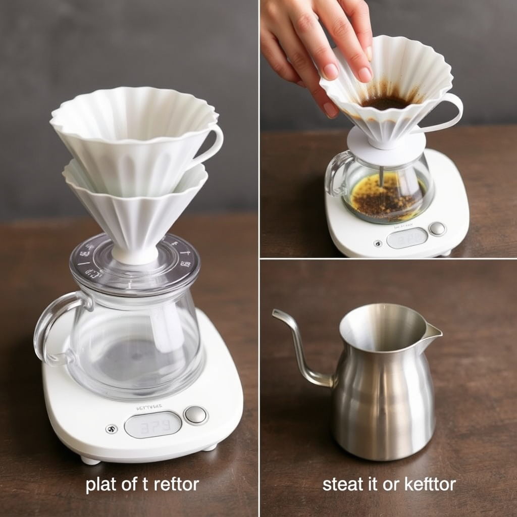 Why 1:16 is our V60 default — and when to break the rule
