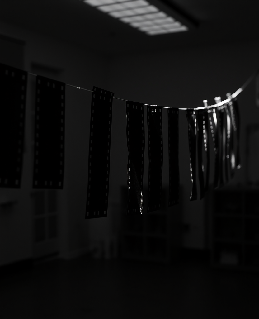 Film Development — B&W