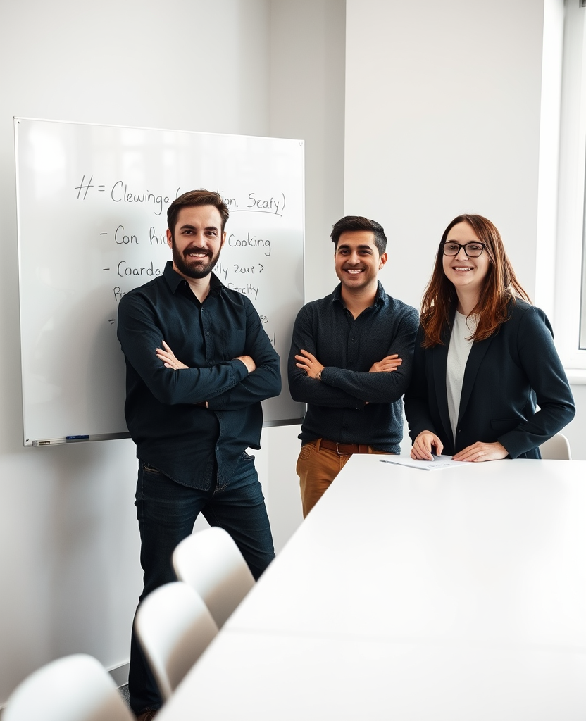 Story split (founder narrative)