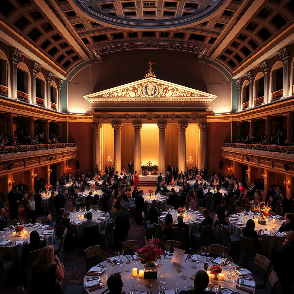 How we cost a 200-guest corporate dinner in Athens