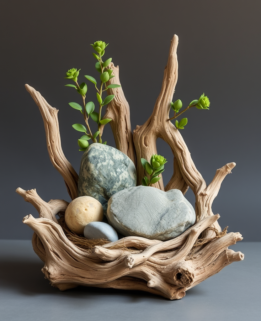 Hardscape & substrate