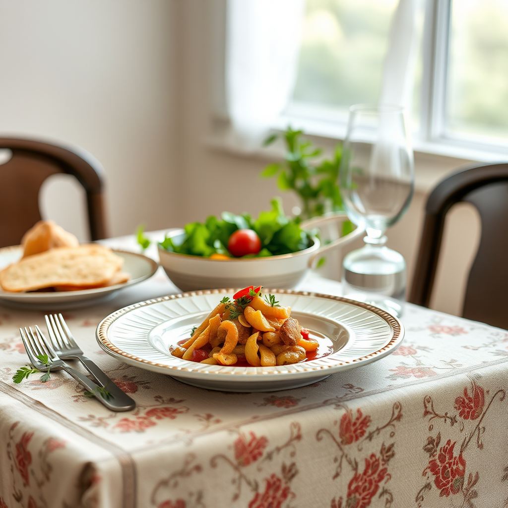 Broad Bean Stew with Dill and Spring Onions