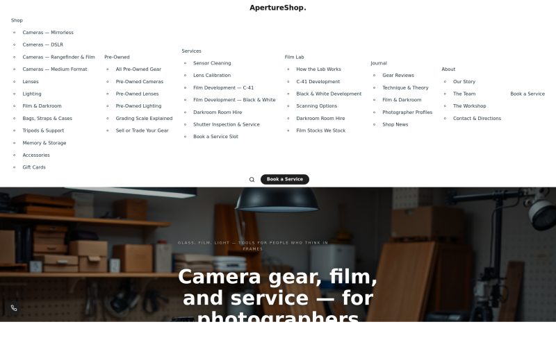 ApertureShop
