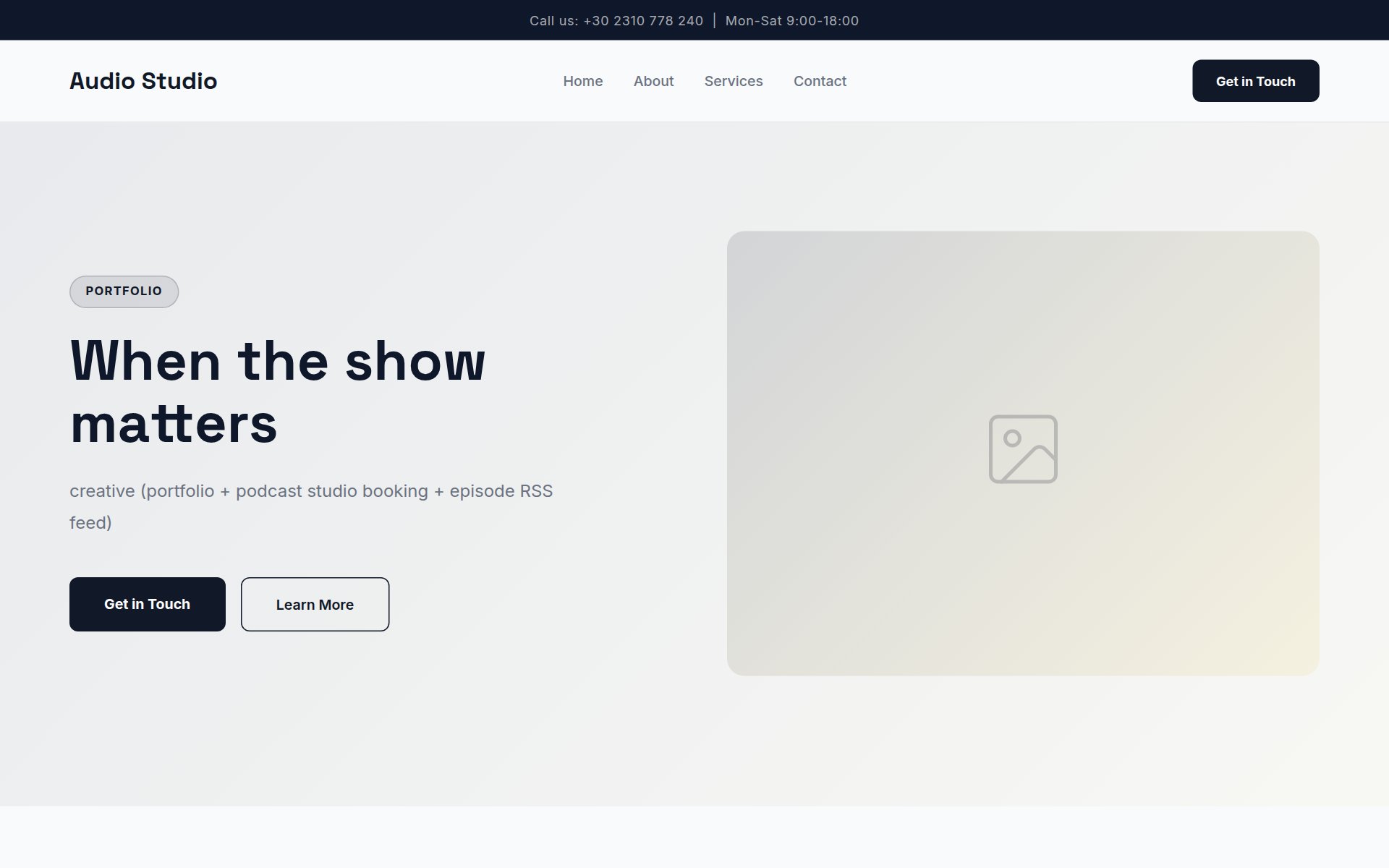 AudioStudio
